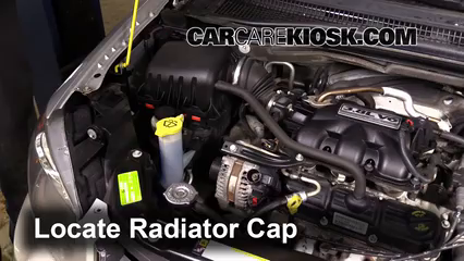 Coolant Flush How-to: Chrysler Town and Country (2008-2016) - 2008